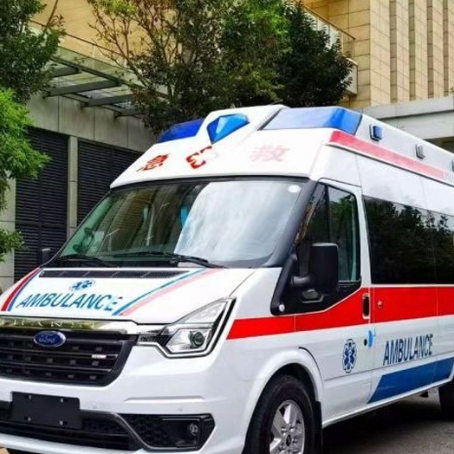 浦东救护车转运接送服务